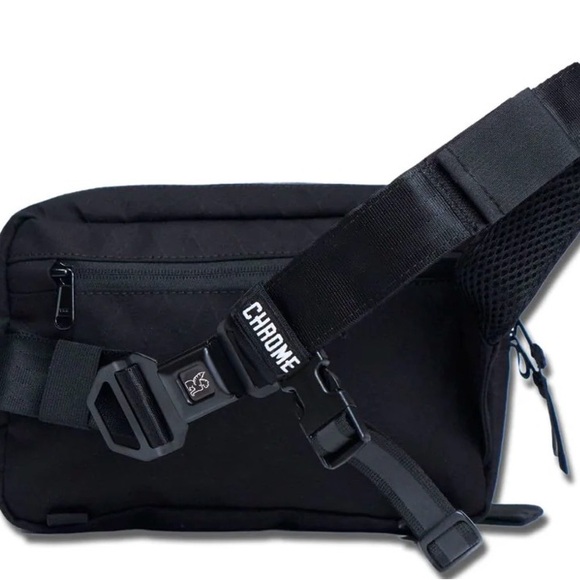 Chrome Black Crossbody Bag - Picture 2 of 5